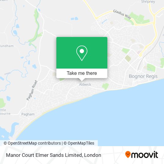 Manor Court Elmer Sands Limited map