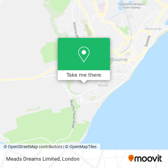Meads Dreams Limited map