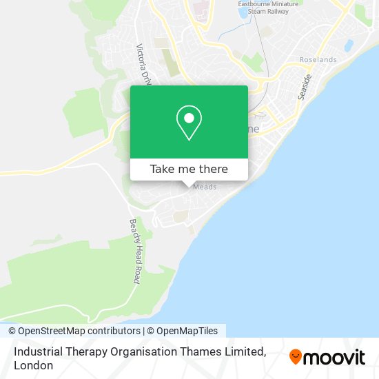 Industrial Therapy Organisation Thames Limited map