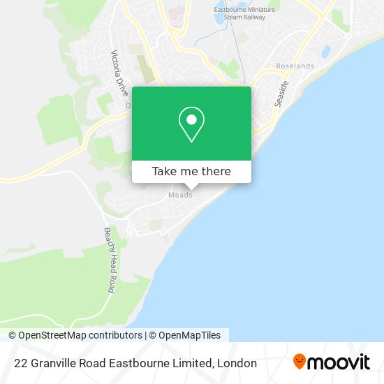 22 Granville Road Eastbourne Limited map