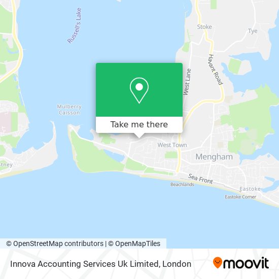 Innova Accounting Services Uk Limited map