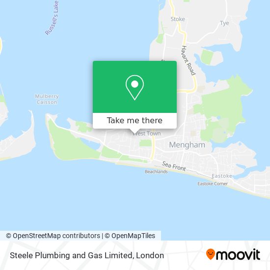 Steele Plumbing and Gas Limited map