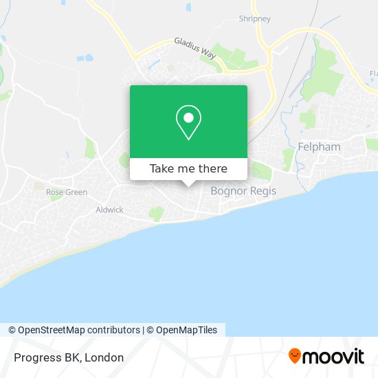 Progress BK map