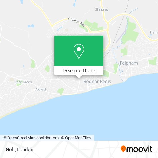 Golt map