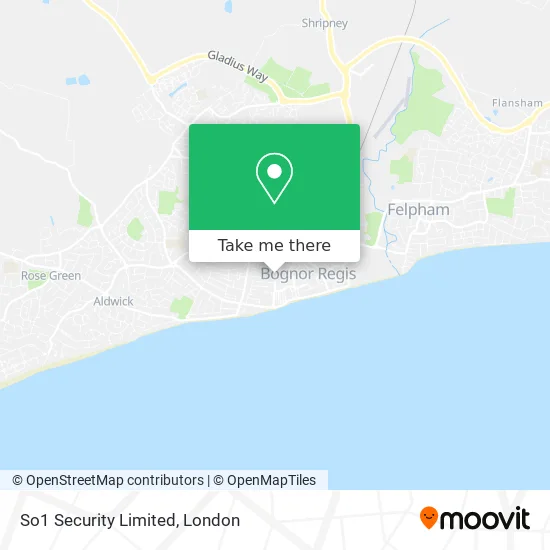 So1 Security Limited map