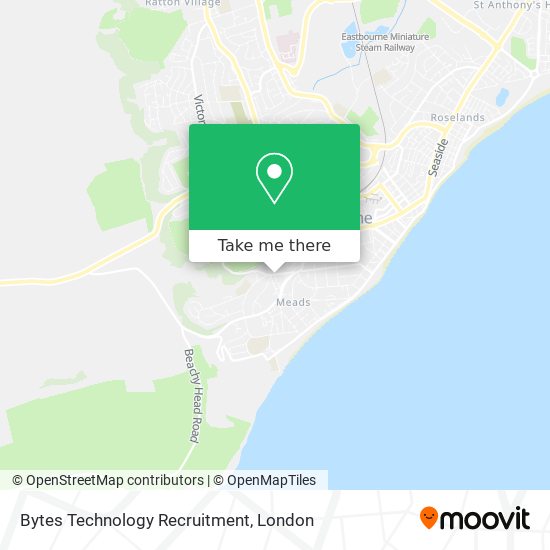 Bytes Technology Recruitment map