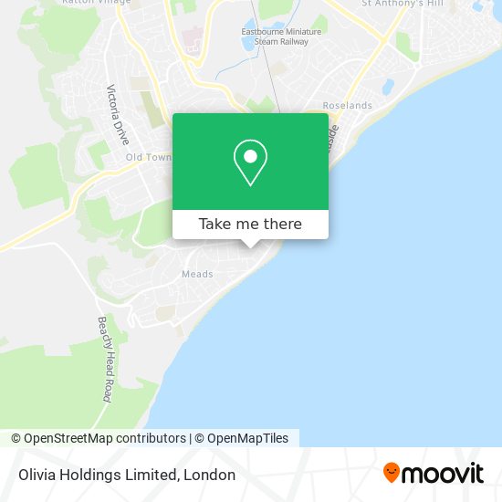 Olivia Holdings Limited map