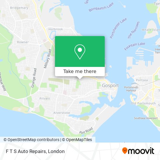 F T S Auto Repairs map