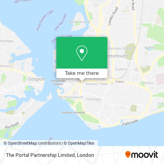 The Portal Partnership Limited map