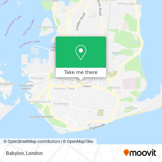 Babylon map