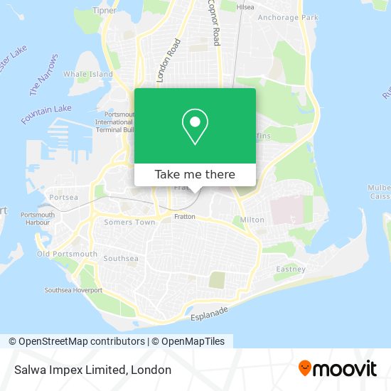 Salwa Impex Limited map