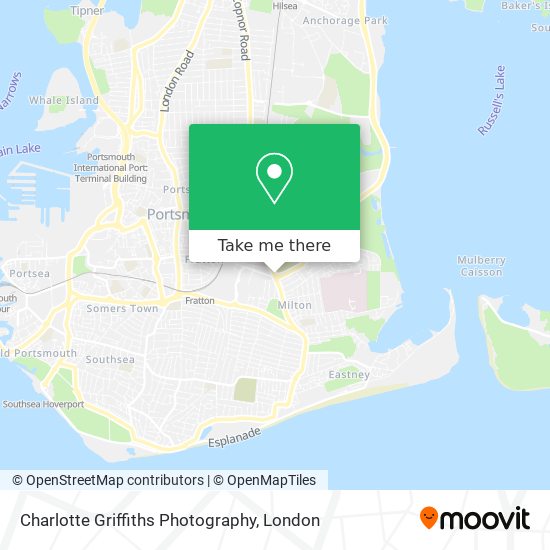 Charlotte Griffiths Photography map