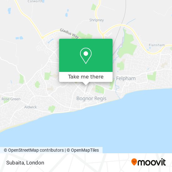 Subaita map