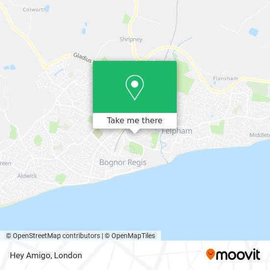 Hey Amigo map