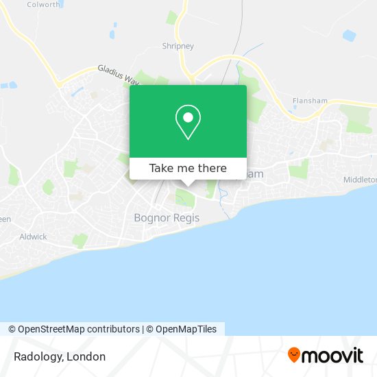 Radology map