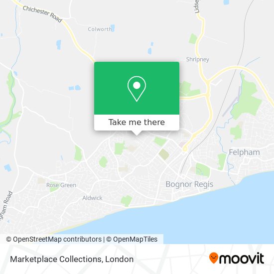 Marketplace Collections map