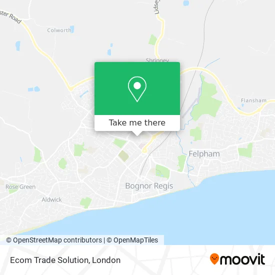 Ecom Trade Solution map