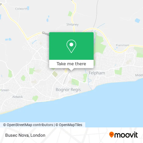Busec Nova map