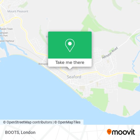 BOOTS map