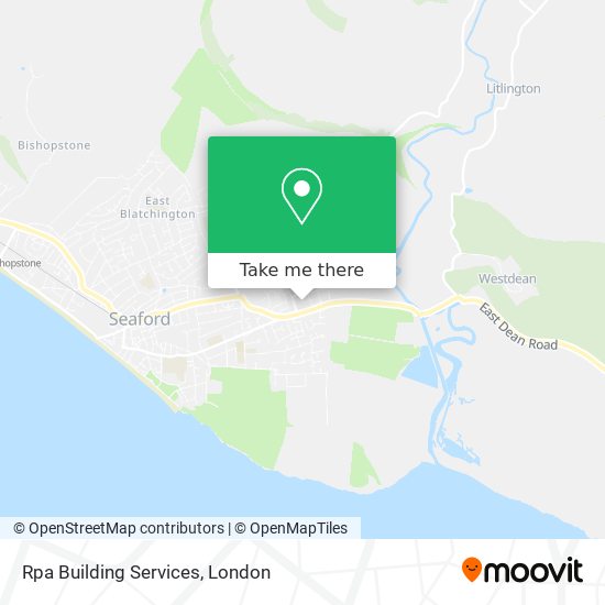 Rpa Building Services map