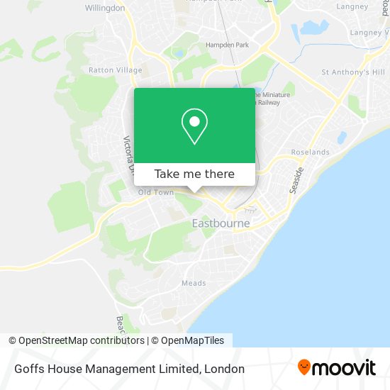 Goffs House Management Limited map