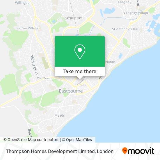 Thompson Homes Development Limited map