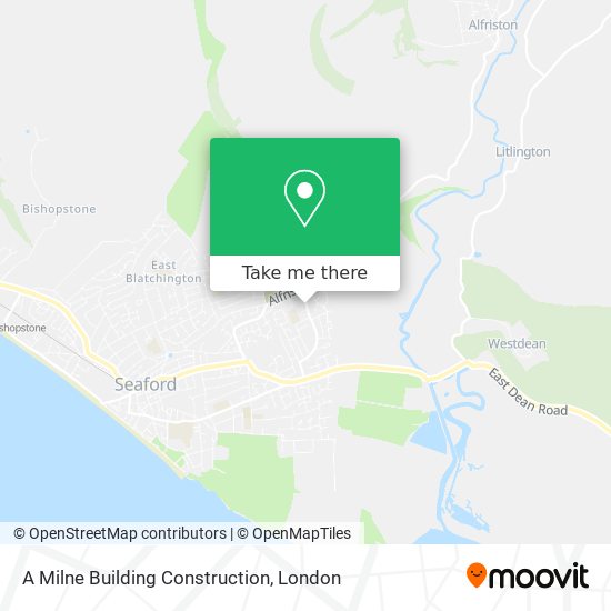 A Milne Building Construction map