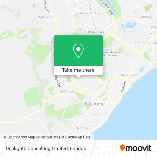 Dunkgate Consulting Limited map