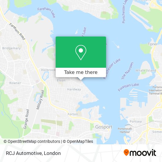 RCJ Automotive map