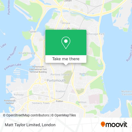 Matt Taylor Limited map