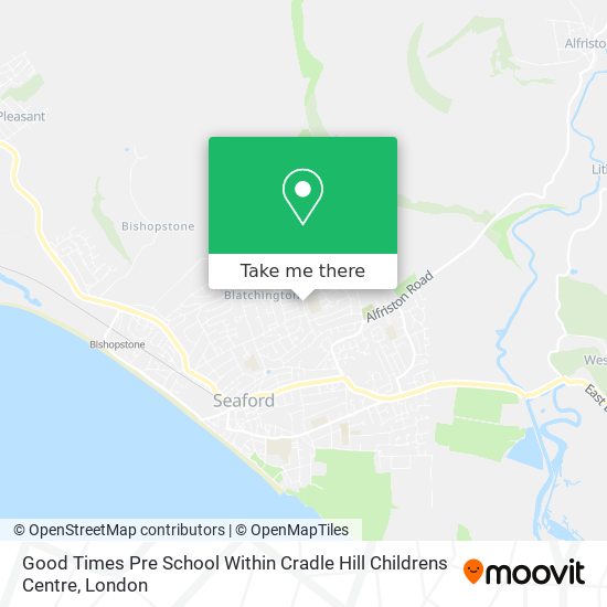 Good Times Pre School Within Cradle Hill Childrens Centre map