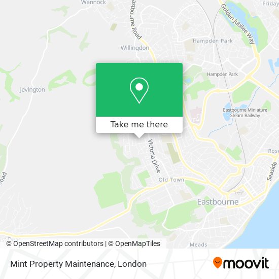 Mint Property Maintenance map