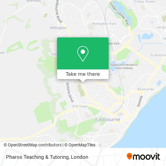 Pharos Teaching & Tutoring map