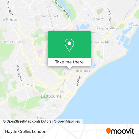 Haydn Crellin map
