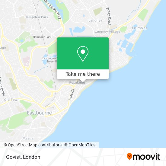 Govist map