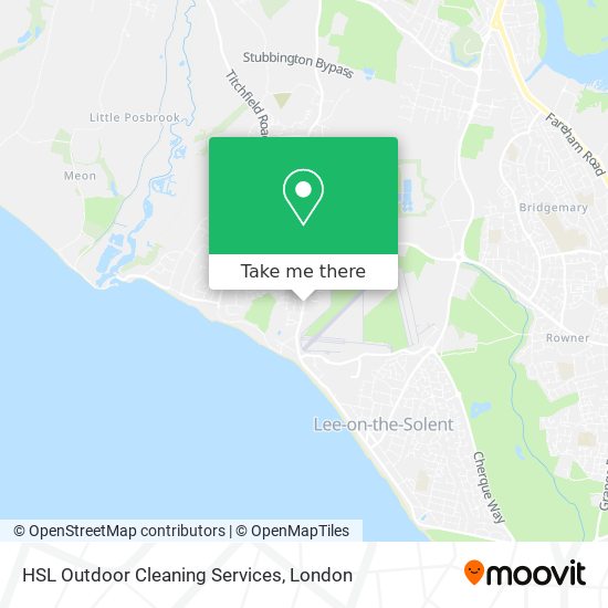 HSL Outdoor Cleaning Services map