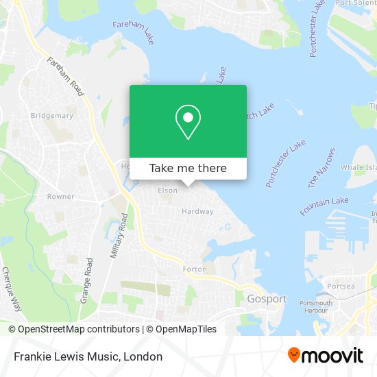 Frankie Lewis Music map