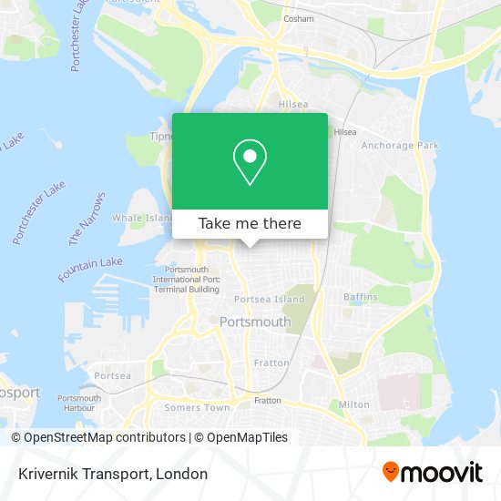Krivernik Transport map
