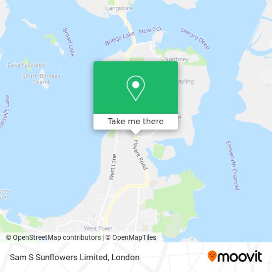 Sam S Sunflowers Limited map
