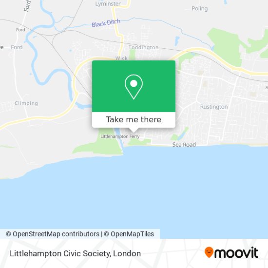 Littlehampton Civic Society map