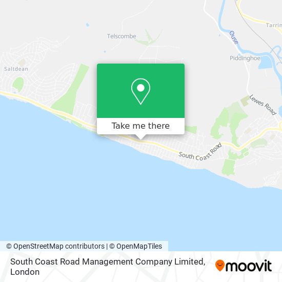 South Coast Road Management Company Limited map
