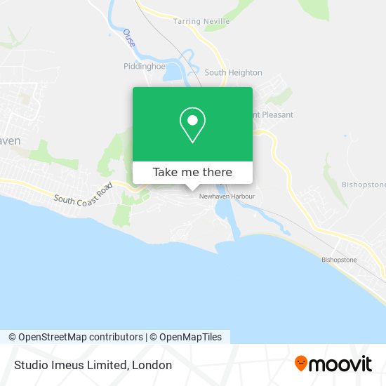 Studio Imeus Limited map