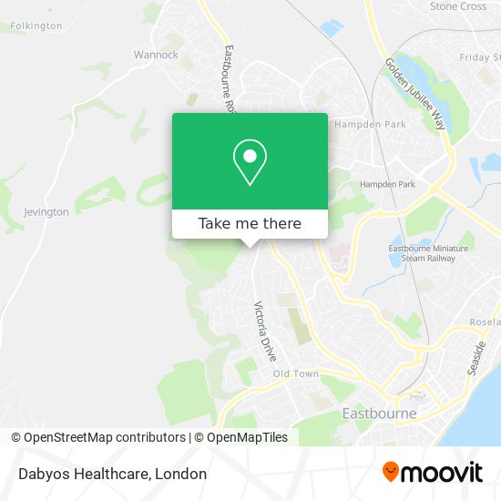 Dabyos Healthcare map