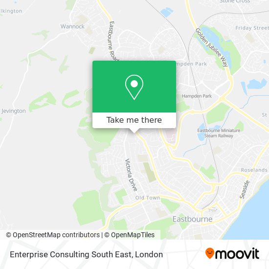 Enterprise Consulting South East map