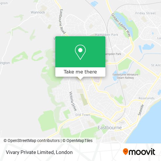 Vivary Private Limited map