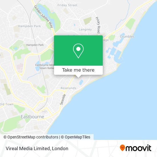 Vireal Media Limited map