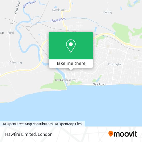 Hawfire Limited map