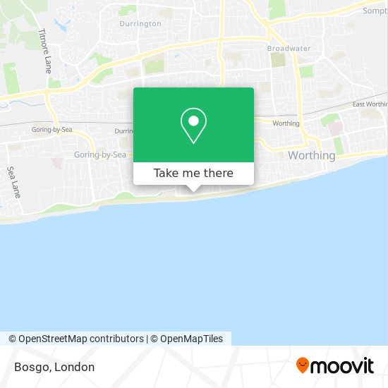 Bosgo map