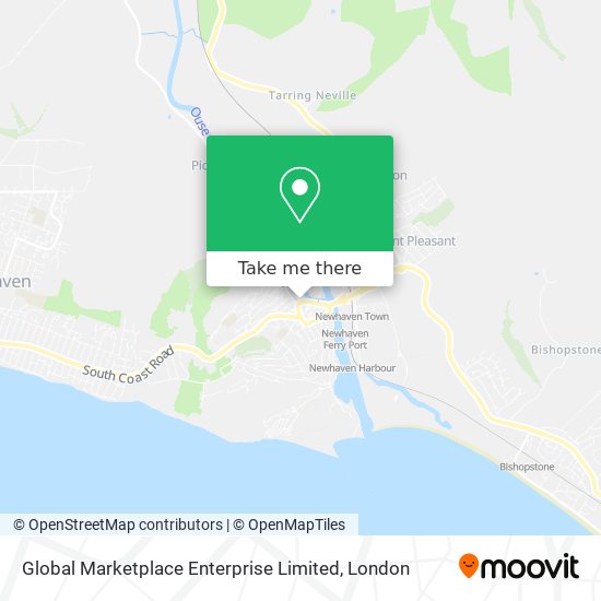 Global Marketplace Enterprise Limited map