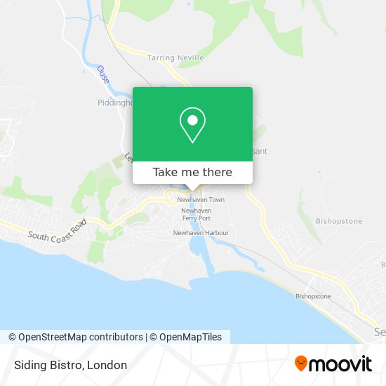 Siding Bistro map